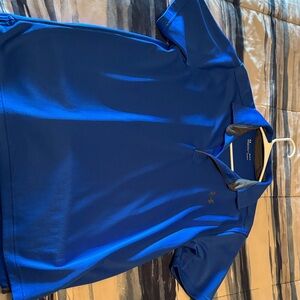 Under Armour Royal Blue Performance Polo
